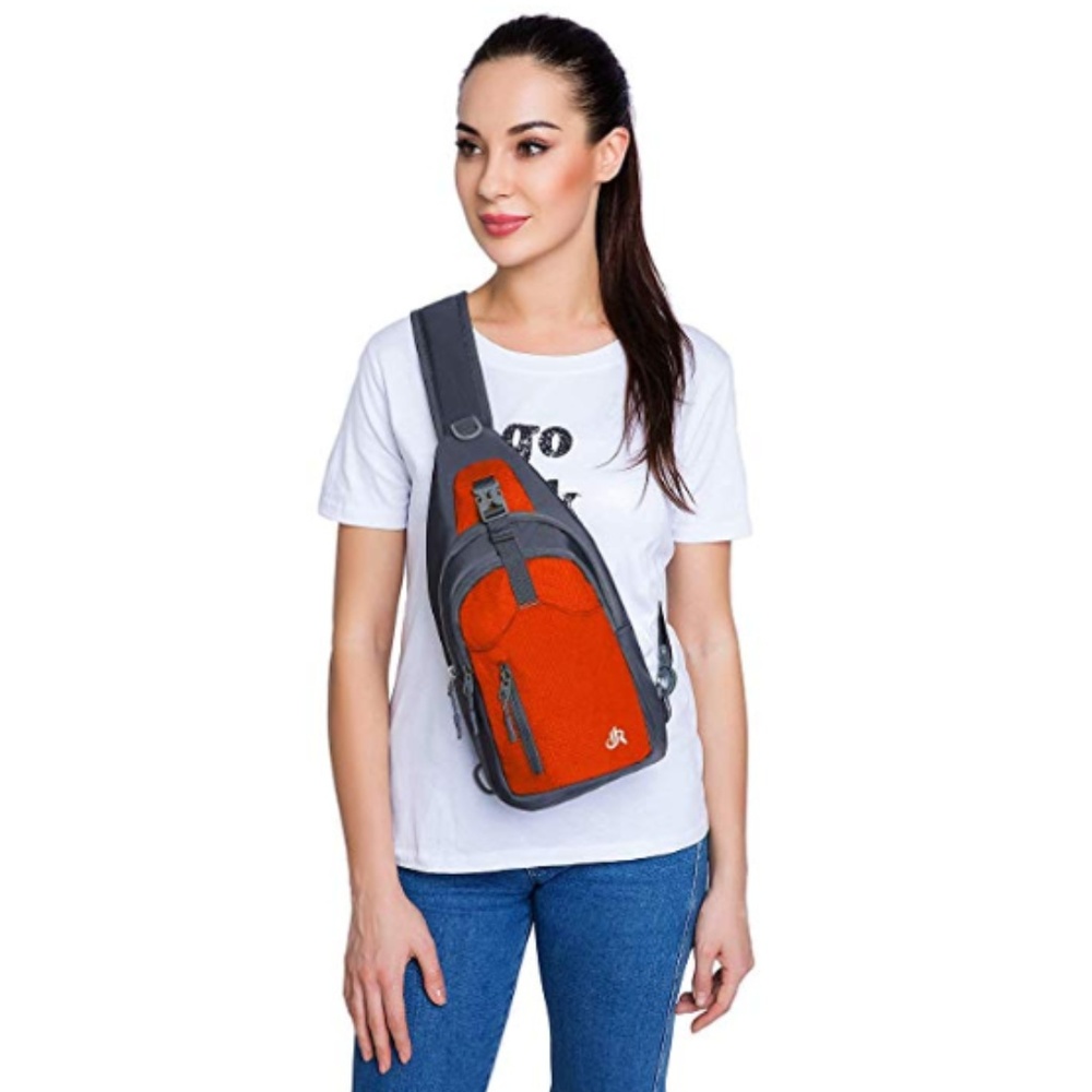 Sling Backpack,Shoulder Chest Crossbody Bag